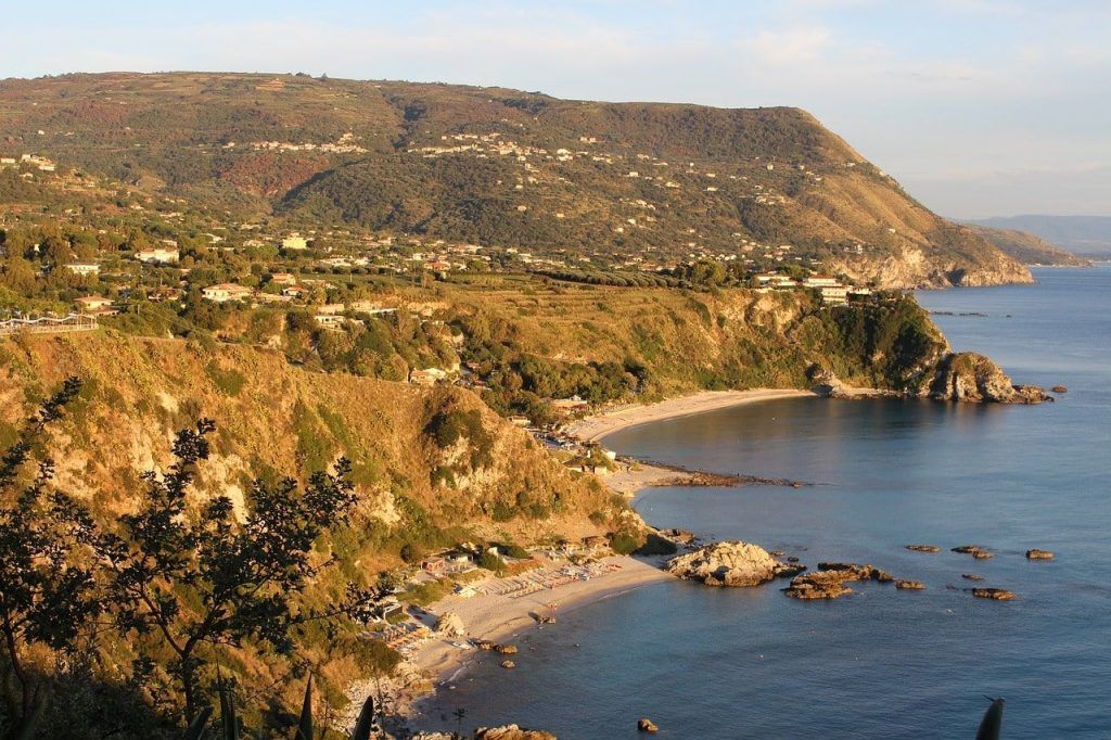 Capo Vaticano costa degli dei 