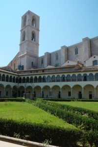Chiostro Grande Basilica Di San Domenico Min