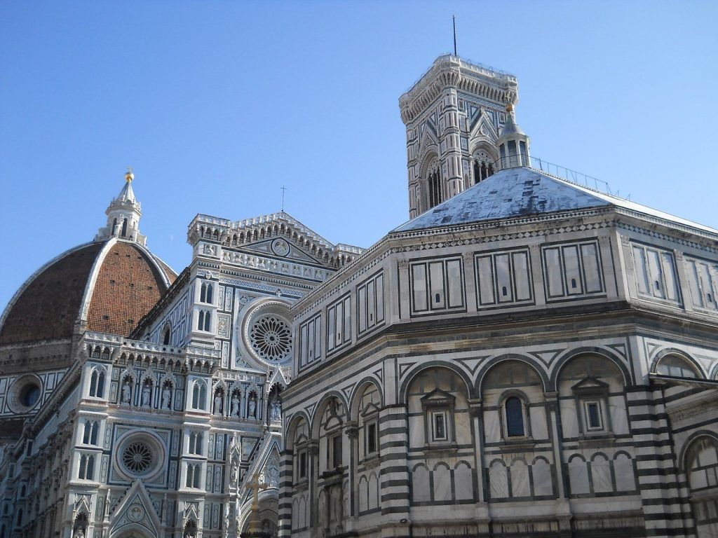 Duomo E Battistero Firenze