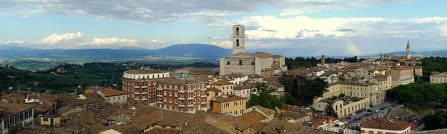 Perugia Panoramica Aerea Luoghi Insoliti Da Vedere Min