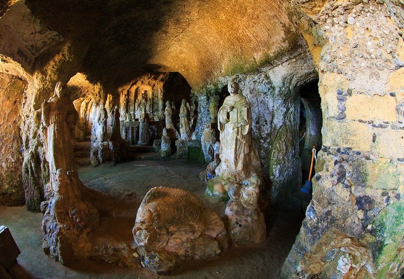 Pizzo Calabro Chiesa Dei Piedigrotta Costa Degli Dei