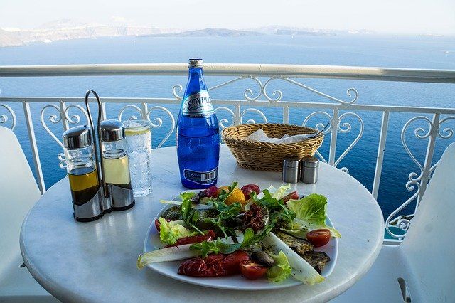 Santorini Cosa Mangiare 