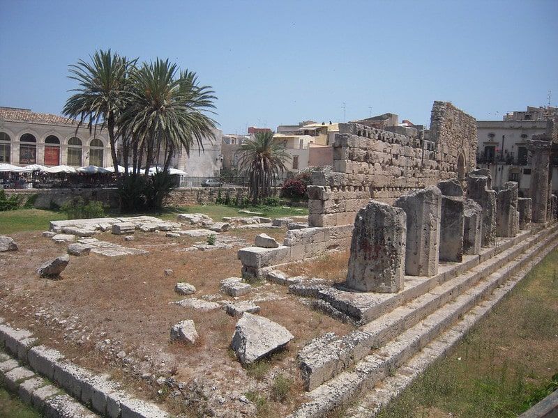 Tempio Di Apollo Siracusa Min