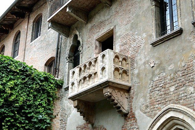 Verona Balcone Di Romeo E Giulietta