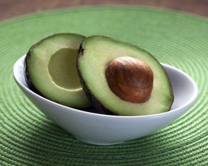 Avocado Per Healthy Bowl Con Salmone