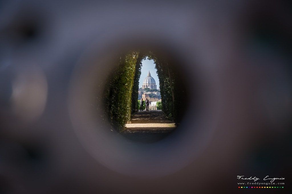 Buco Della Serratura Luoghi Romantici Di Roma