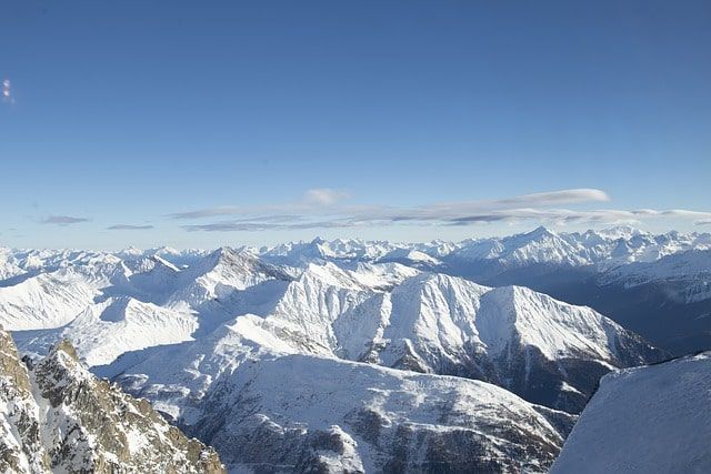 Monte Bianco Mont Blanc Min