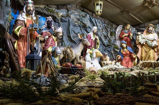 Presepe Tradizioni Del Natale Campania Min