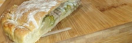 Schiacciata Siciliana Con Broccoli E Salsiccia Min