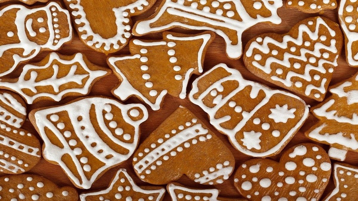 Ricetta biscotti allo zenzero - Pepparkakor