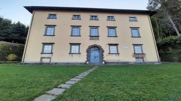 Villa Webb Bagni Di Lucca Museo Dell'impossibile