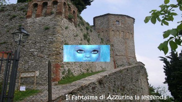 leggenda del fantasma di azzurrina del castello di montebello