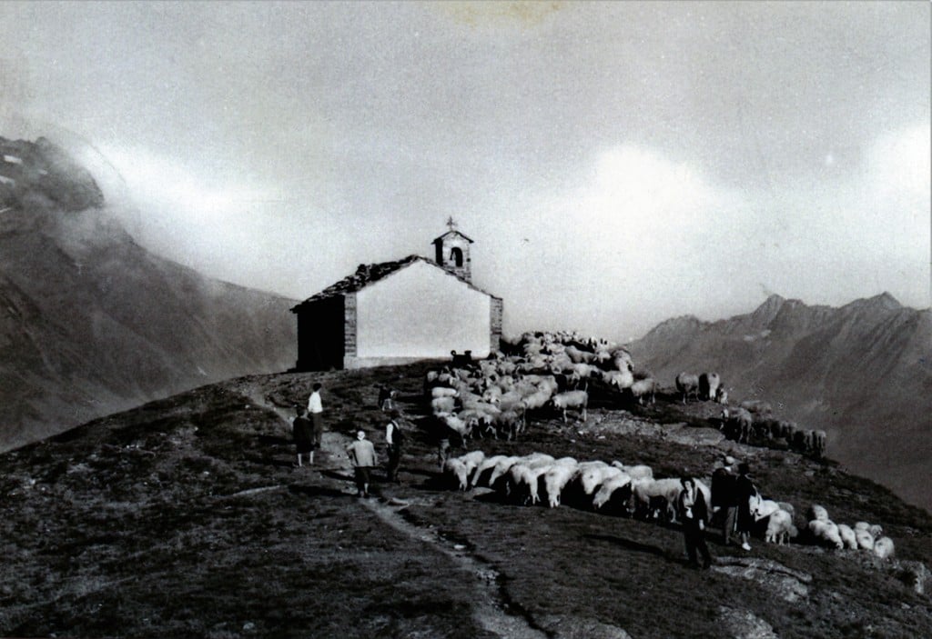 Cappella Madonna Della Neve Al Serru Valle Dellorco Min