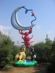 La Luna Nel Giardino Dei Tarocchi Capalbio