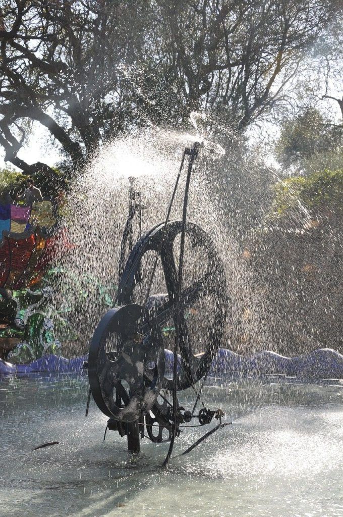 La Ruota Giardino Dei Tarocchi Capalbio