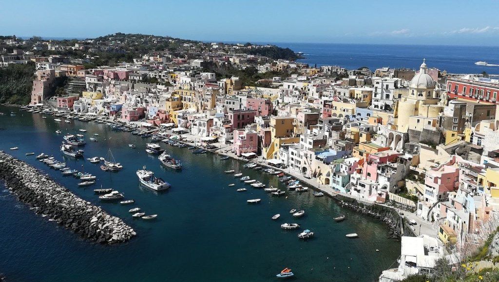 Procida Capitale Italiana Della Cultura