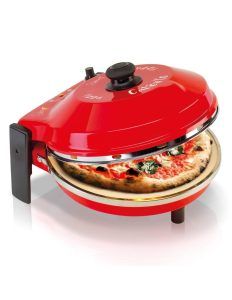 Set Fornetto Pizza Caliente 1200 W 2 Palette Alluminio Min