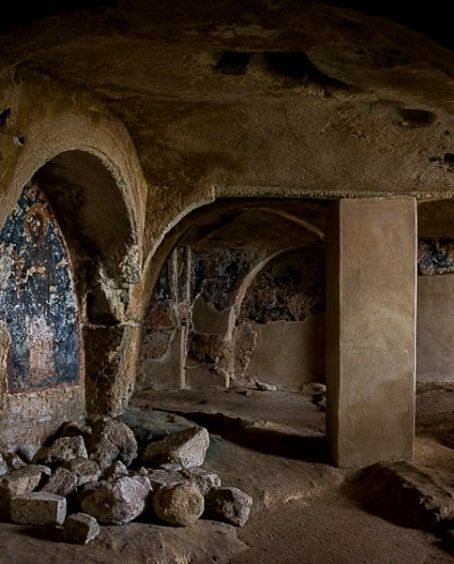 Chiesa Di Sant0nagelo Grotte Di Dio Mottola Min