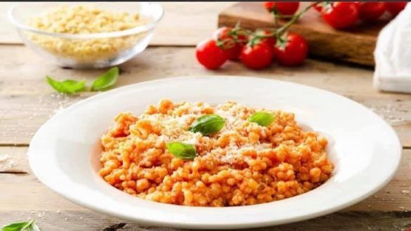 Fregola Sarda Con Pomodoro Min