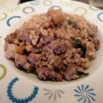 Fregula Con Salsiccia E Porcini Min