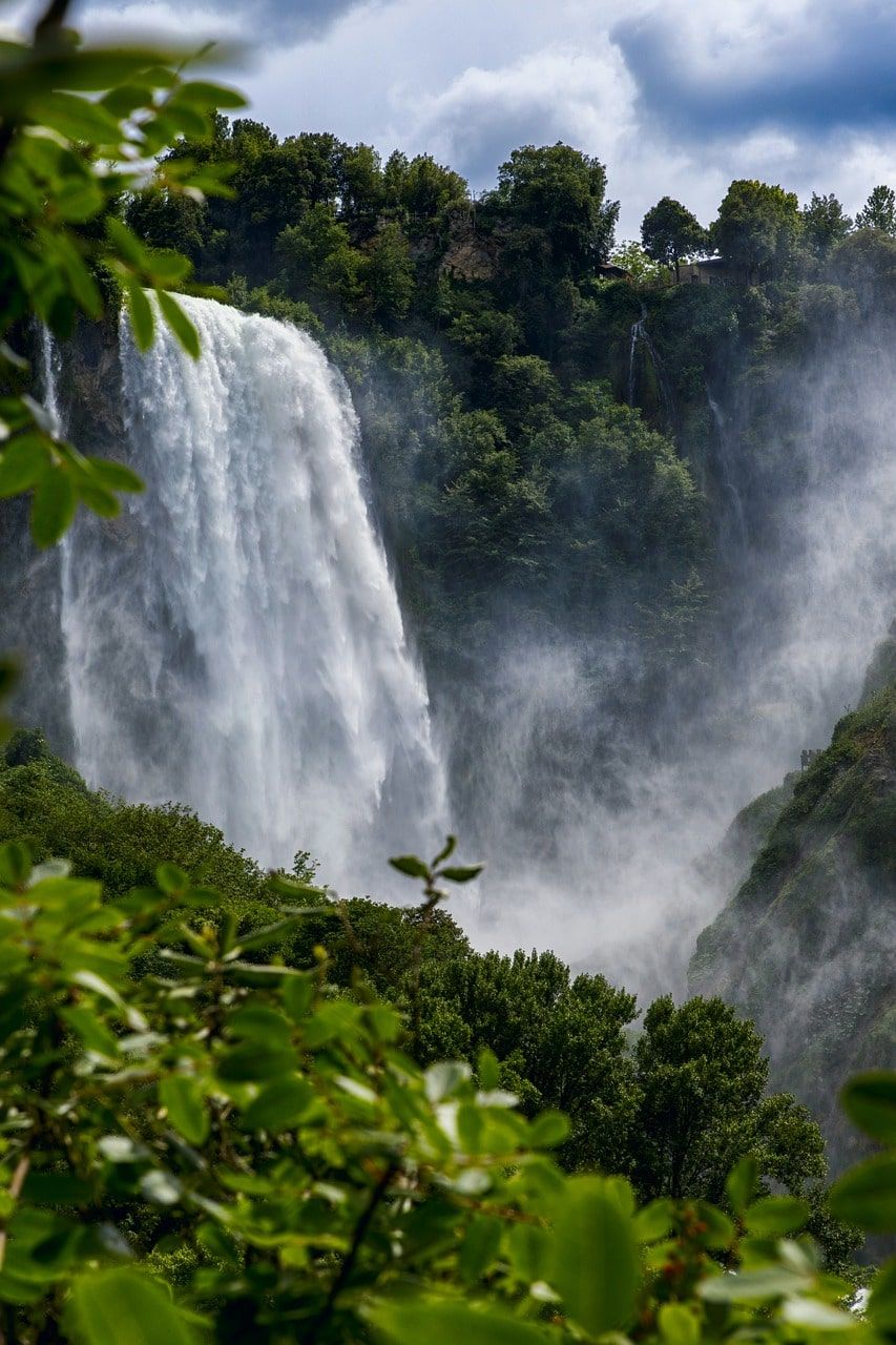 percorsi cascata delle marmore