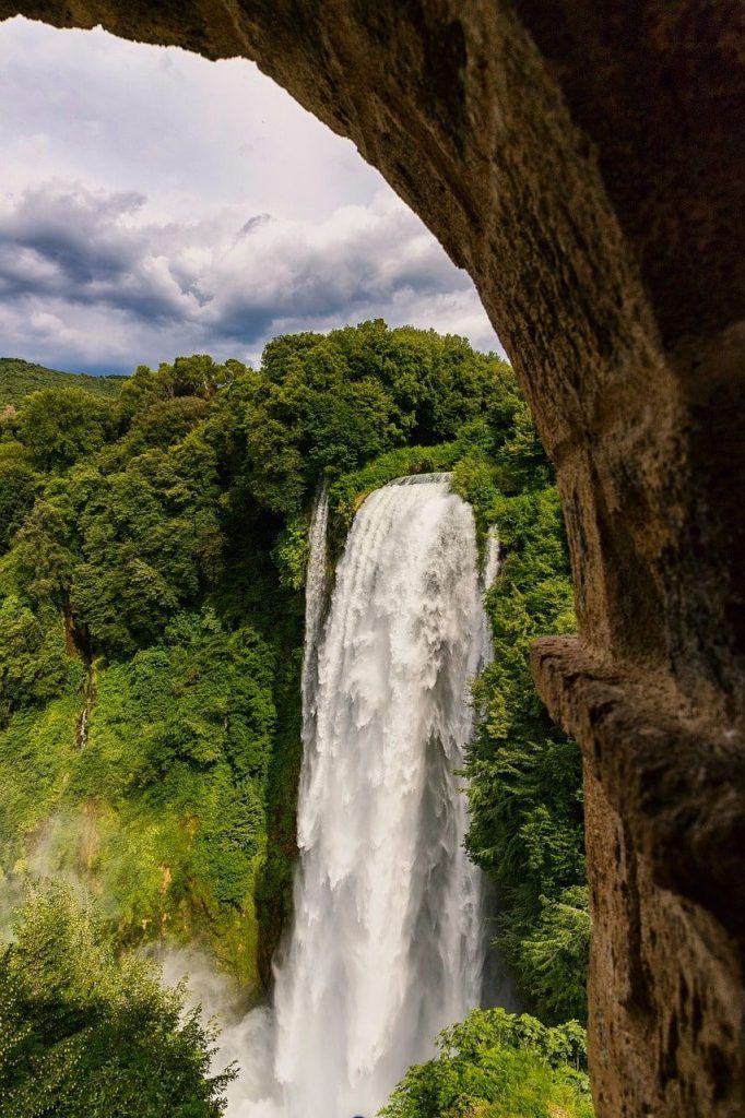 storia della cascata delle marmore