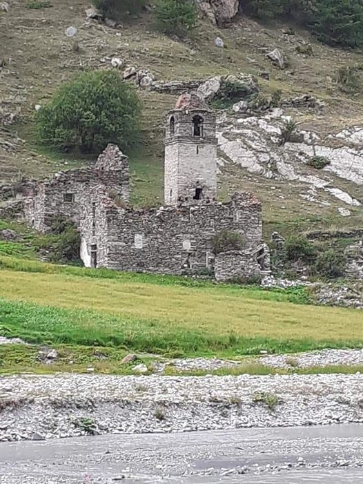 fornet paese fantasma in val daosta