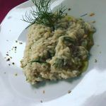 risotto con finocchi e granella di nocciole min