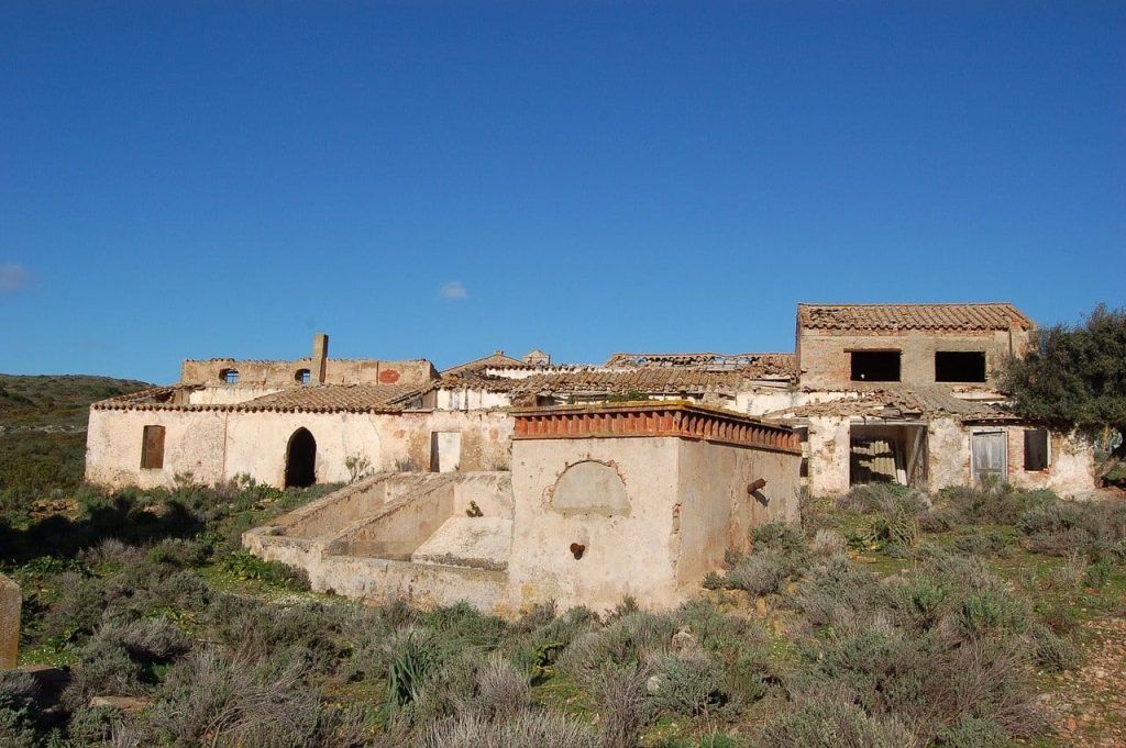 villaggio asproni paese fantasma