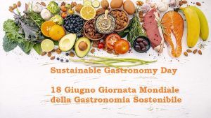 giornata mondiale della gastronomia sostenibile 18 giugno