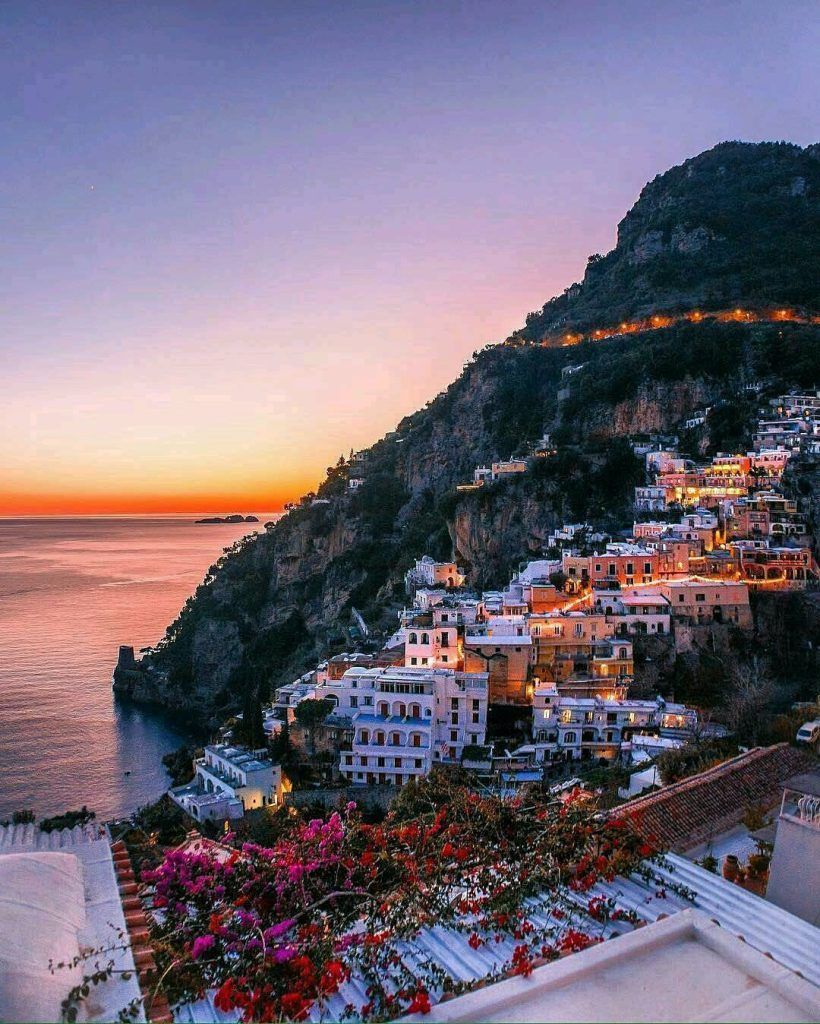 positano costiera amalfitana min