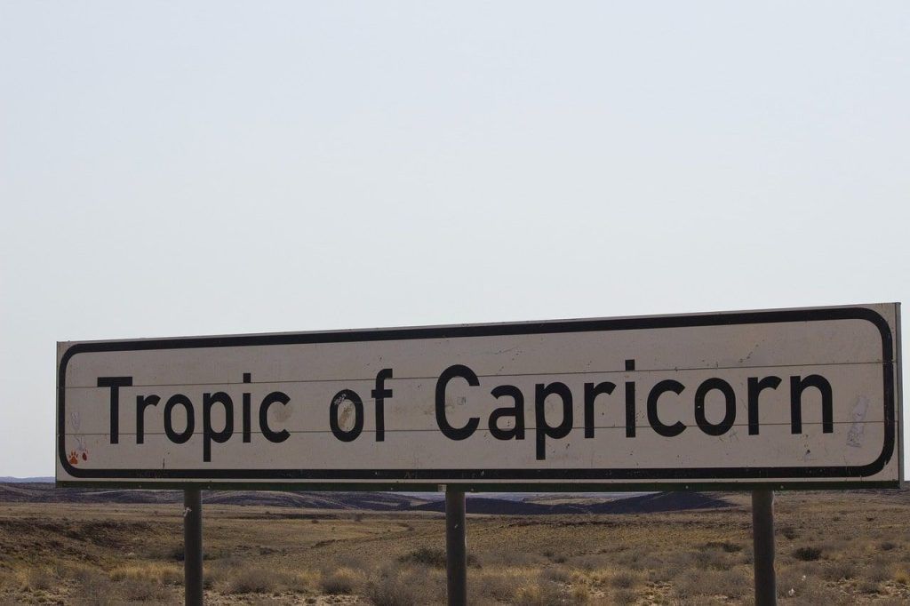 tropico del capricorno