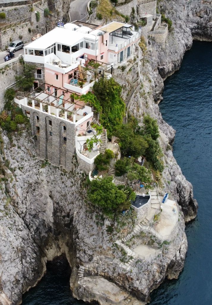 La Locanda del Fiordo furore campania min