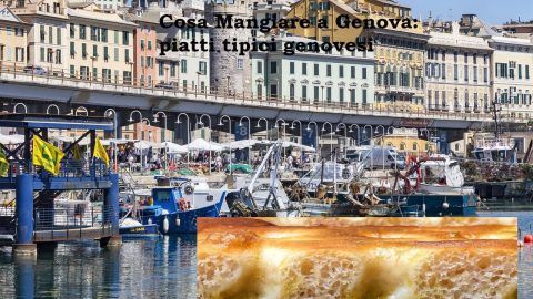 cosa mangiare a genova