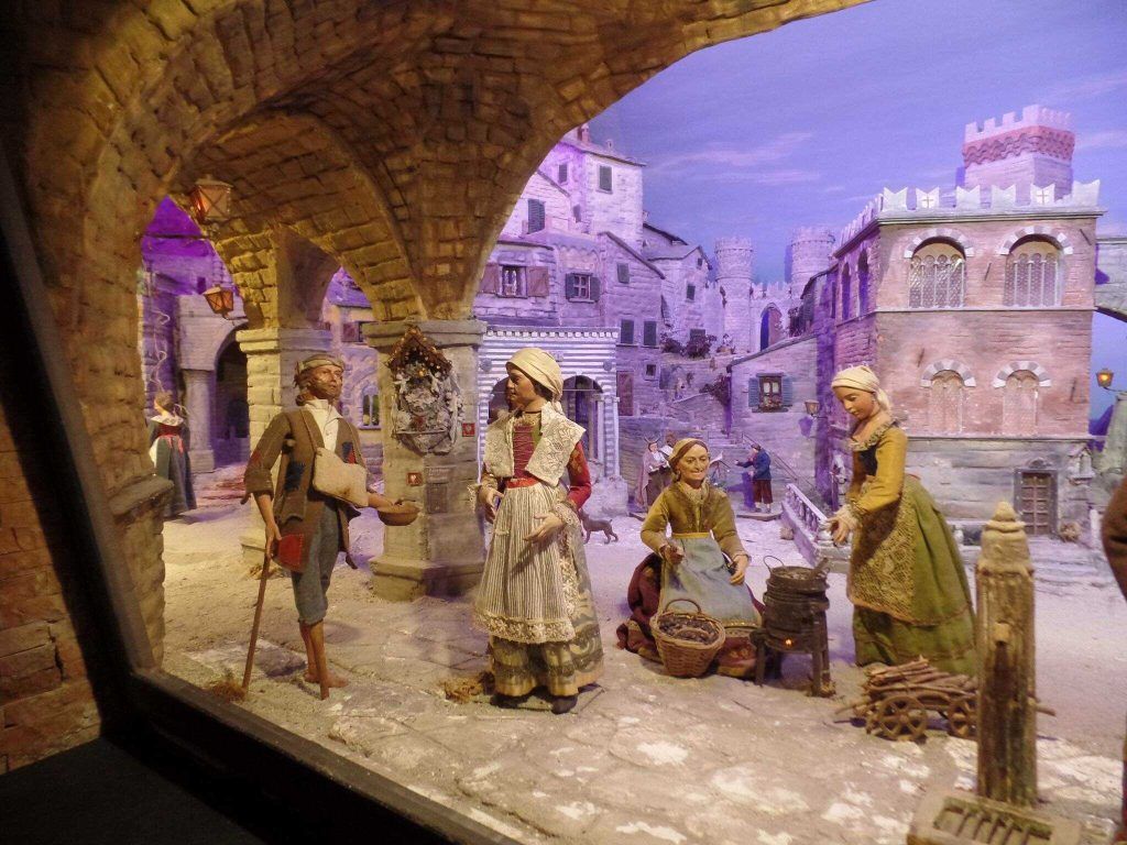 presepio artistico della madonnetta 