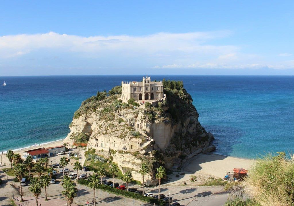 santuario di santa maria dellisola