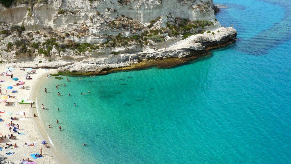 spiagge di tropea