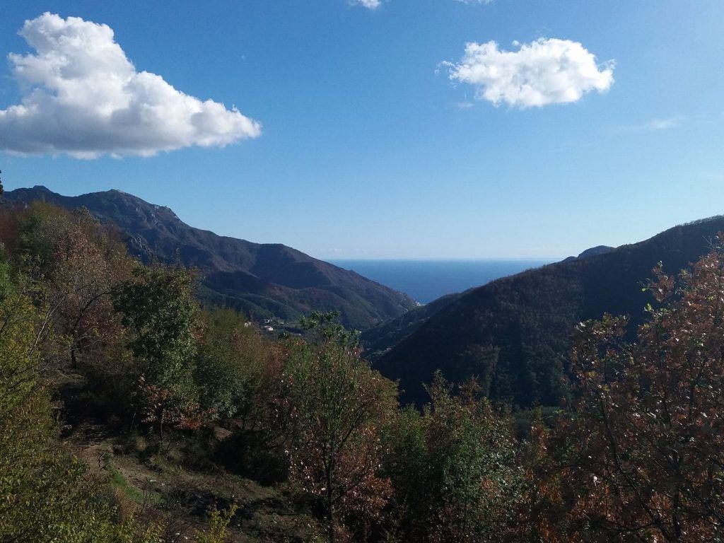 veduta naturale da Tramonti Campania 1