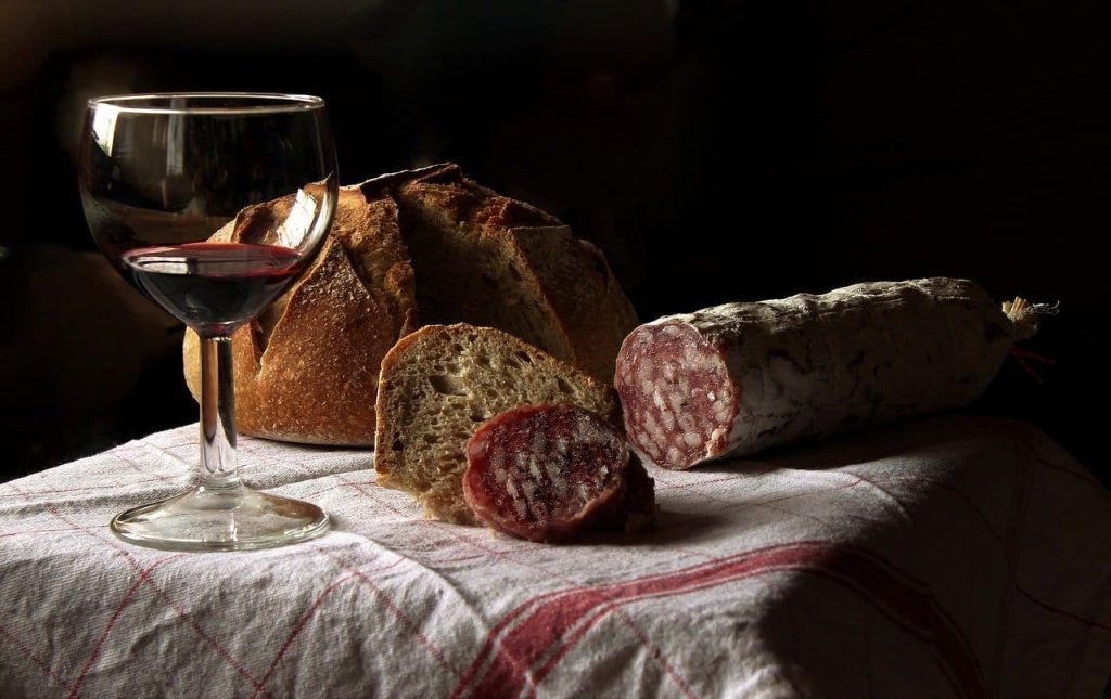 vino e salumi