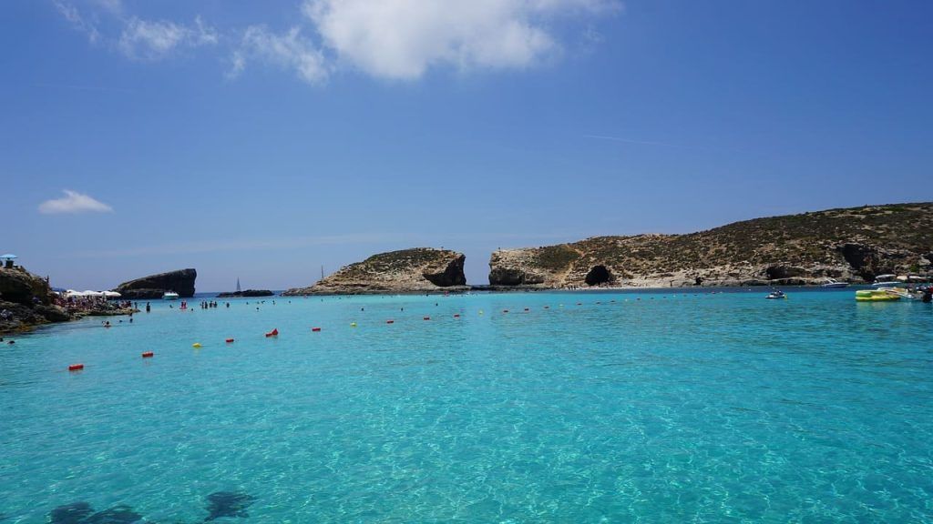 10 cose a vedere a malta blue lagoon 1