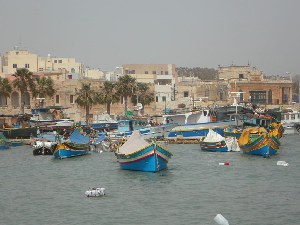 malta Marsaxlokk 1