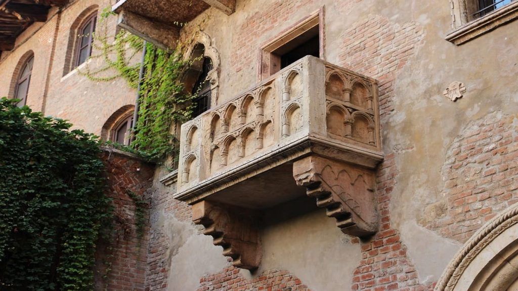Balcone di Giulietta e Romeo Verona
