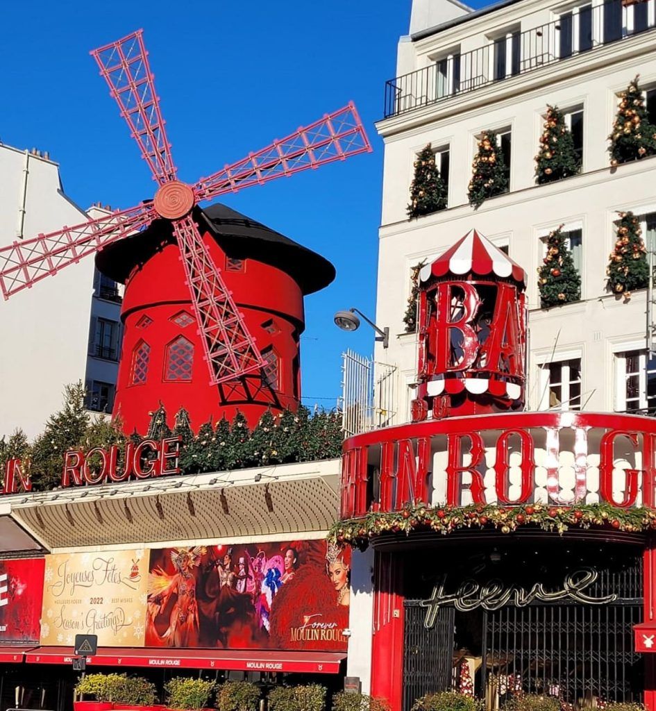 Le Moulin Rouge cosa vedere a parigi