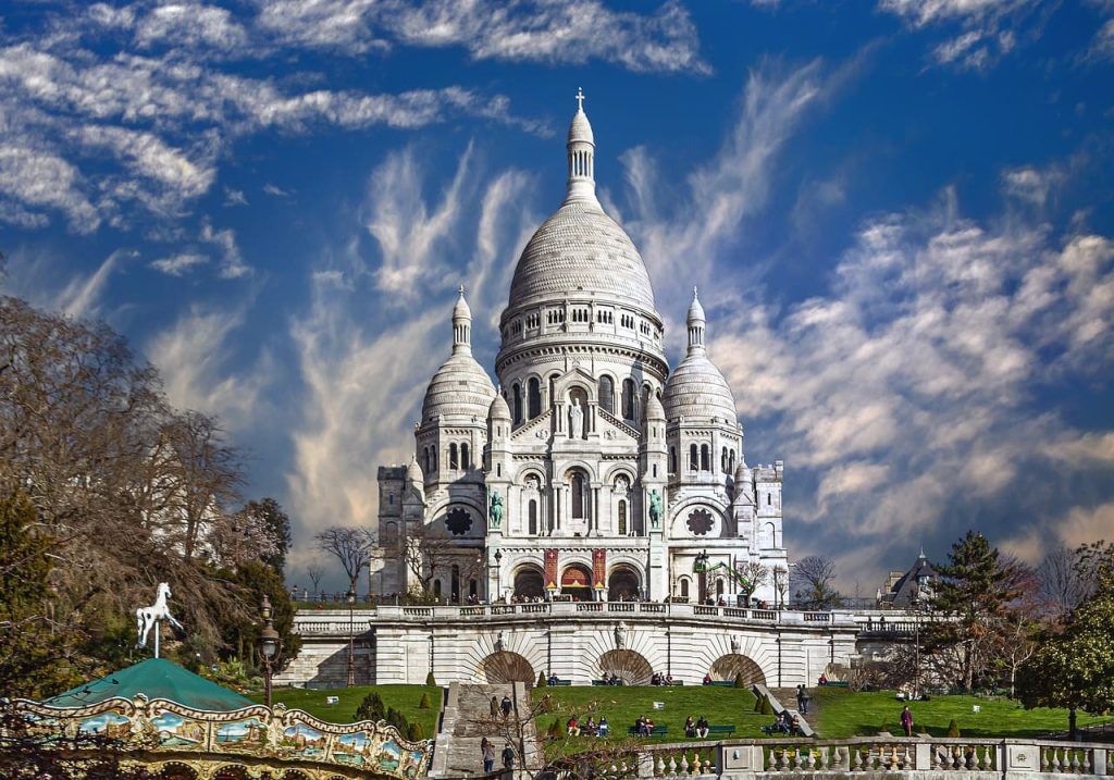 Montmartre e Basilica del Sacro Cuore cosa vedere a parigi
