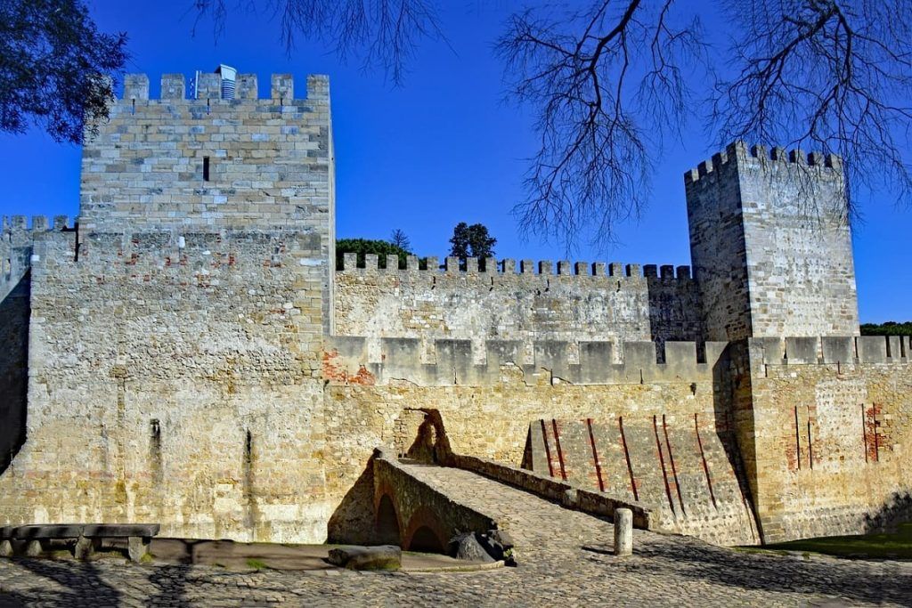 Castello di Sao Jorge cosa vedere lisbona in 3 giorni