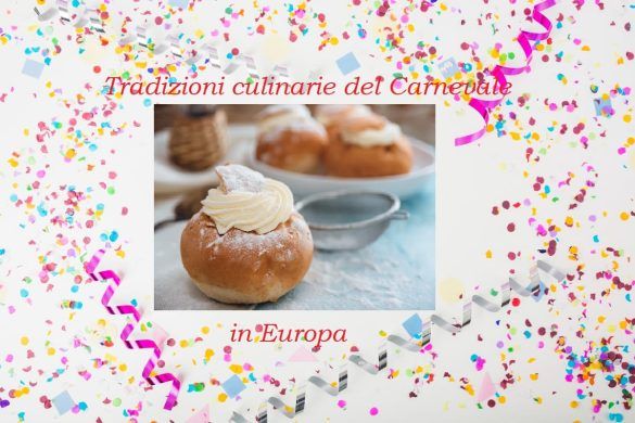 Tradizioni culinarie del Carnevale in Europa