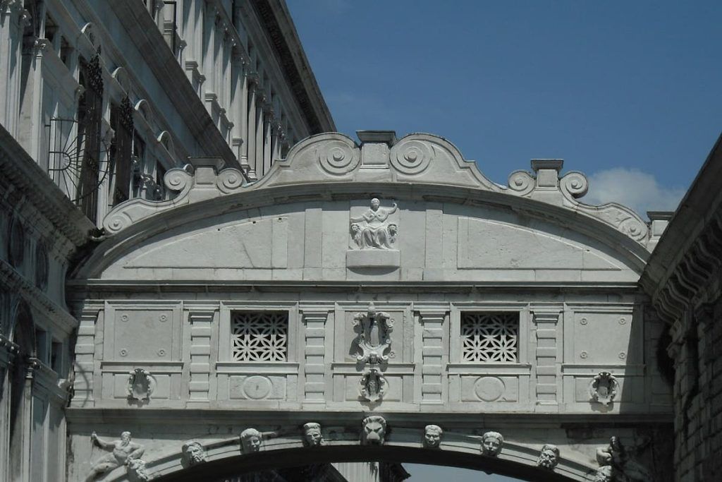 ponte dei sospiri di venezia