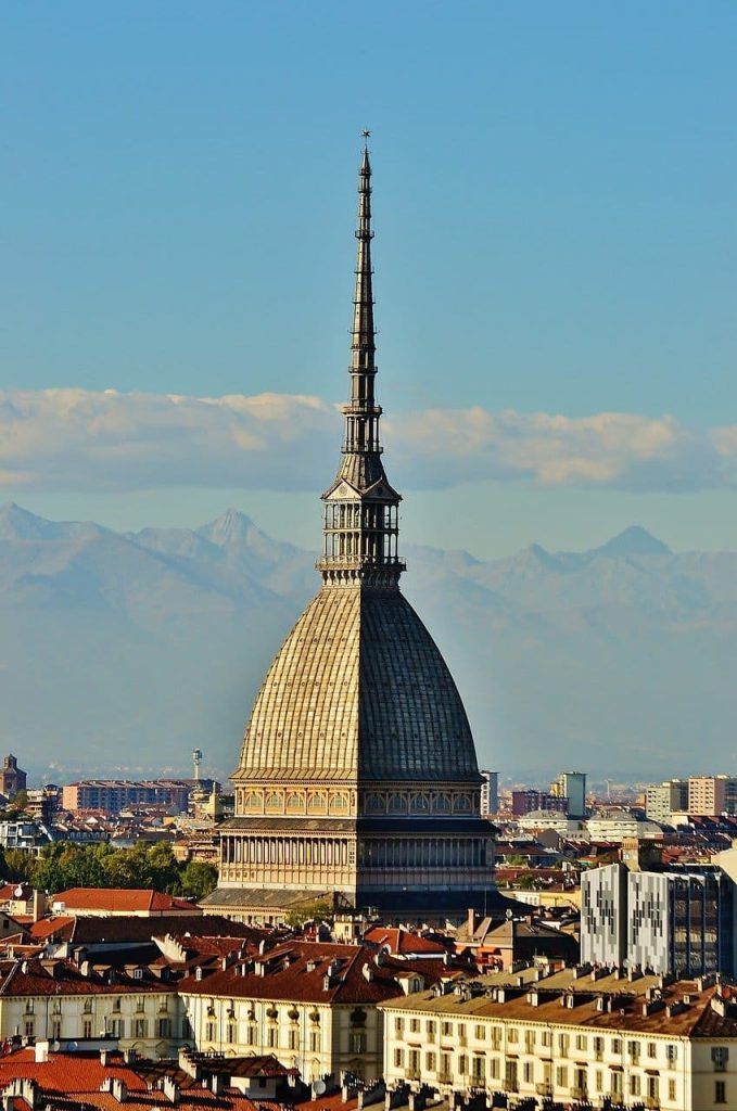 torino luoghi della magia bianca Mole Antonelliana