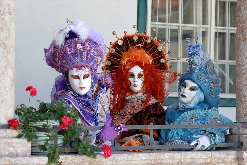tradizioni del carnevale in italia venezia