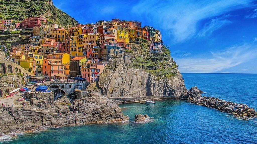 vacanze romantiche in liguria cinque terre